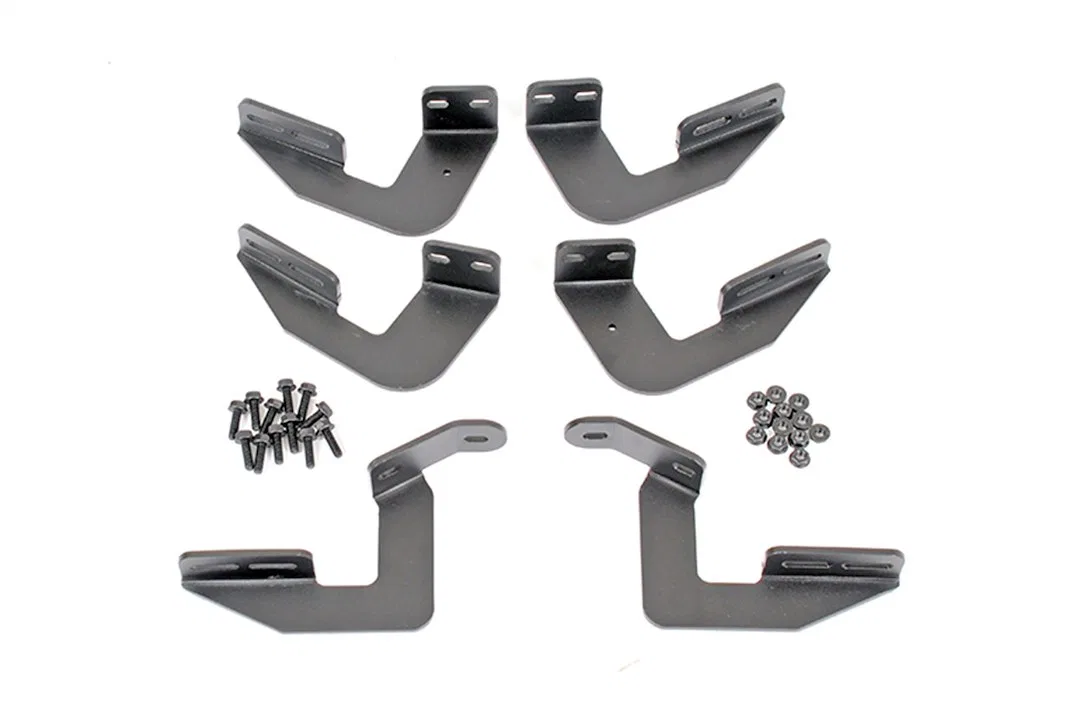 DZ16365 – DEE ZEE Running Board Mounting Kit, Rocker Panel Mount No Drilling Required For Dee Zee NXT Boards